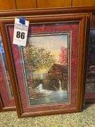 Assorted Framed Art Prints and Wall Decor