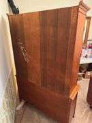 Wood Hutch Cabinet