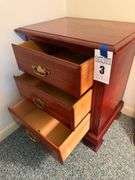3-Drawer Nightstand