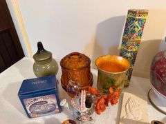 Collectible Assortment - Glassware, Teapot, Decor & More