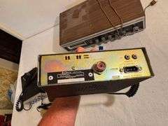 Electra Radio Corp Stereo Receiver and Two Cobra CB Radios