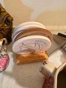 Collectible Figurines, Teapots, Coasters, and Trivets