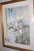 Framed and Matted Wall Art Signed and Numbered by Lena Liu 497/2500    38"x30"