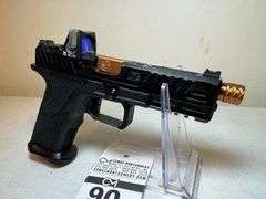 ZEV Technologies OZ-9MM Pistol with Red Dot Sight