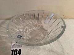 St. George Crystal Lead Glass Bowl