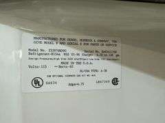 Kenmore White Top Freezer Refrigerator Model 2539768090