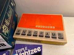 Board Game Lot - Trivial Pursuit, The Book Game, Anagrams, and More