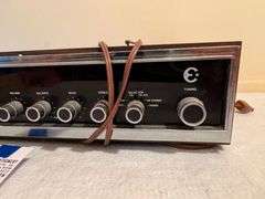Electra Radio Corp Stereo Receiver and Two Cobra CB Radios