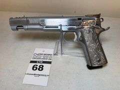 Scarpino Custom Springfield Armory 1911 45 ACP Pistol