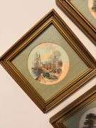 Set of Four Framed Landscape Prints