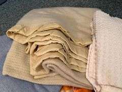 Assorted Throw Blanket Collection