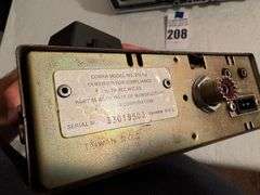 Electra Radio Corp Stereo Receiver and Two Cobra CB Radios