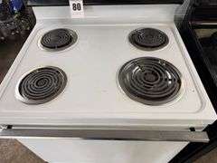 GE Electric Range - Model J BS03 V1WH