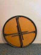 Folding Round Table