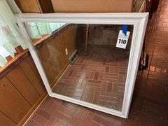 Framed Wall Mirror - 41x43