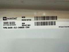 Maytag Performa Series Electric Dryer Model MED5740TQ0