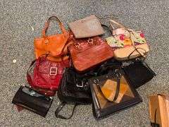 Assorted Collection of Ladies' Handbags