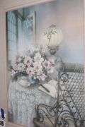Framed and Matted Wall Art Signed and Numbered by Lena Liu 497/2500    38"x30"