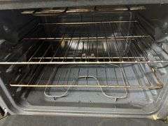 Hotpoint Black Electric Range - Model No. R B526DH2BB