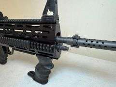 Springfield Armory M1A Custom with JM14 Rogue Chassis System With Charging Handle