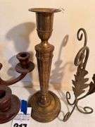 Assorted Candlestick Holder Collection
