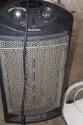Galaxy Floor Fan & Holmes Electric Heater