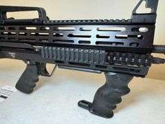 Springfield Armory M1A Custom with JM14 Rogue Chassis System With Charging Handle