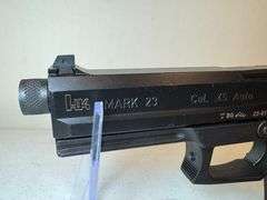 HK Mark 23 .45 Auto Handgun
