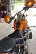 1993  HARLEY-DAVIDSON  FLSTF / Fat Boy 1993 Harley-Davidson Fat Boy Motorcycle 16139 Miles - Amber Flames "Live to Ride-Ride to Live” - Does have title - last ride was approx. a year ago.