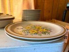 Country Living Stoneware Colette Dinnerware Set