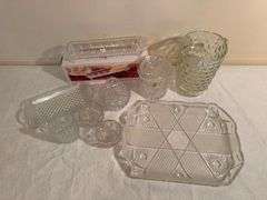 Lead Crystal Glassware Assortment - Poland