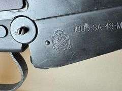 Springfield Armory SAR-4800 Match Rifle - 7.62mm SA-14785 Sporter