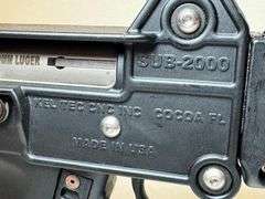 Kel-Tec SUB-2000 9mm Luger Carbine
