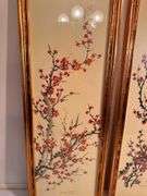 Pair of Turner "Oriental Trees" Wall Accessories