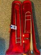 Cleveland Superior and The HN White Co. Trombone by Kings Craftsman with Case