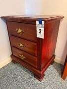 3-Drawer Nightstand
