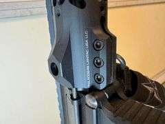 Lantac  Muti  LA-R15  LT-0272  LINQ Crimson Trace and 3MD. Lantac Raven LA-R15 Multi Caliber Rifle