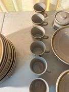 Country Living Stoneware Colette Dinnerware Set