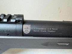 MPA 6.5 Creedmoor Bolt Action Rifle - Curti Custom LLC with AXIOM Bolt - No Mag