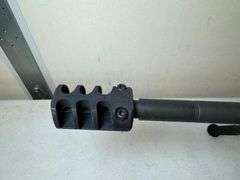 Heckler & Koch MR 762 A1 Semi-Automatic Rifle with Weaver scope, bipod, and sling.