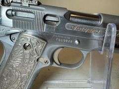 Scarpino Custom Springfield Armory 1911 45 ACP Pistol
