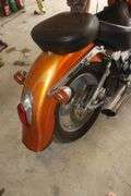 1993  HARLEY-DAVIDSON  FLSTF / Fat Boy 1993 Harley-Davidson Fat Boy Motorcycle 16139 Miles - Amber Flames "Live to Ride-Ride to Live” - Does have title - last ride was approx. a year ago.