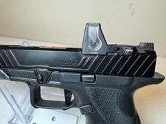 ZEV Technologies OZ-9MM Pistol with Red Dot Sight
