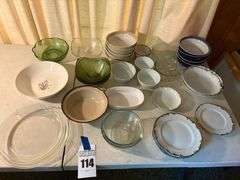 Assorted Bowls and Serving Dishes