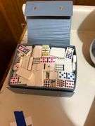 Automatic Card Shuffler and Domino Game Set