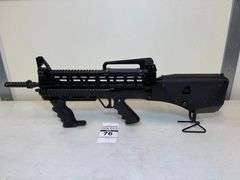 Springfield Armory M1A Custom with JM14 Rogue Chassis System With Charging Handle