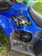 Hawk REX 110cc Blue ATV - Model CY110ATV-2 (Carburetor needs to be cleaned)