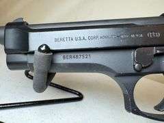 Beretta 92FS-CAL 9mm Parabellum Pistol