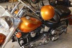 1993  HARLEY-DAVIDSON  FLSTF / Fat Boy 1993 Harley-Davidson Fat Boy Motorcycle 16139 Miles - Amber Flames "Live to Ride-Ride to Live” - Does have title - last ride was approx. a year ago.