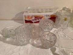 Lead Crystal Glassware Assortment - Poland